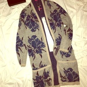 Free People Open Knit Cardigan!